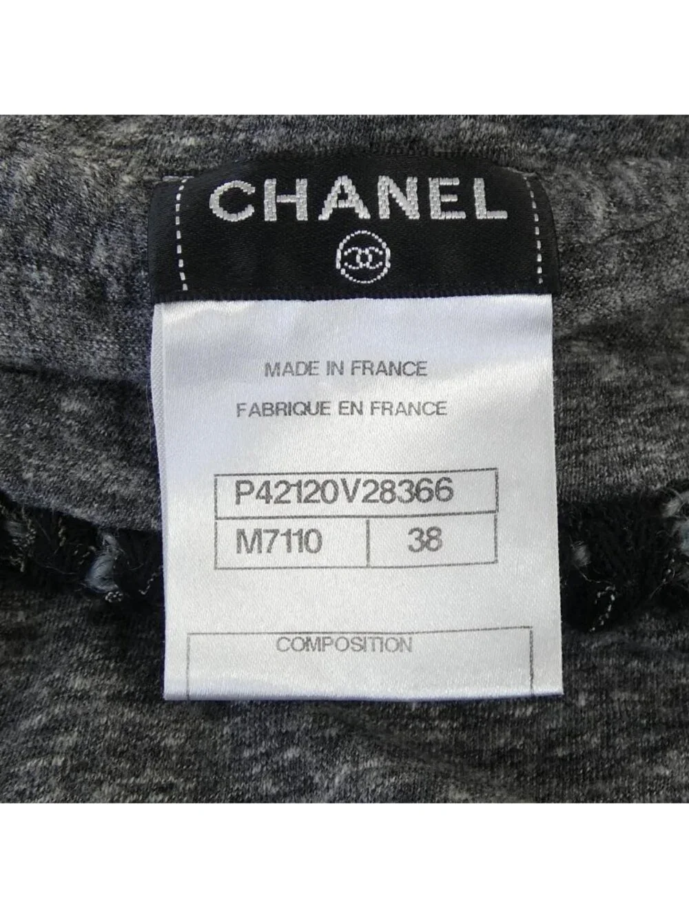 Chanel T-Shirt Gray